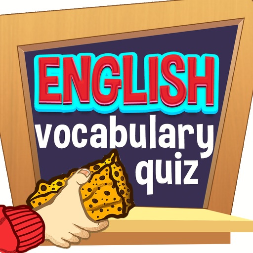 English Vocabulary Quiz – Knowledge Test for Free iOS App
