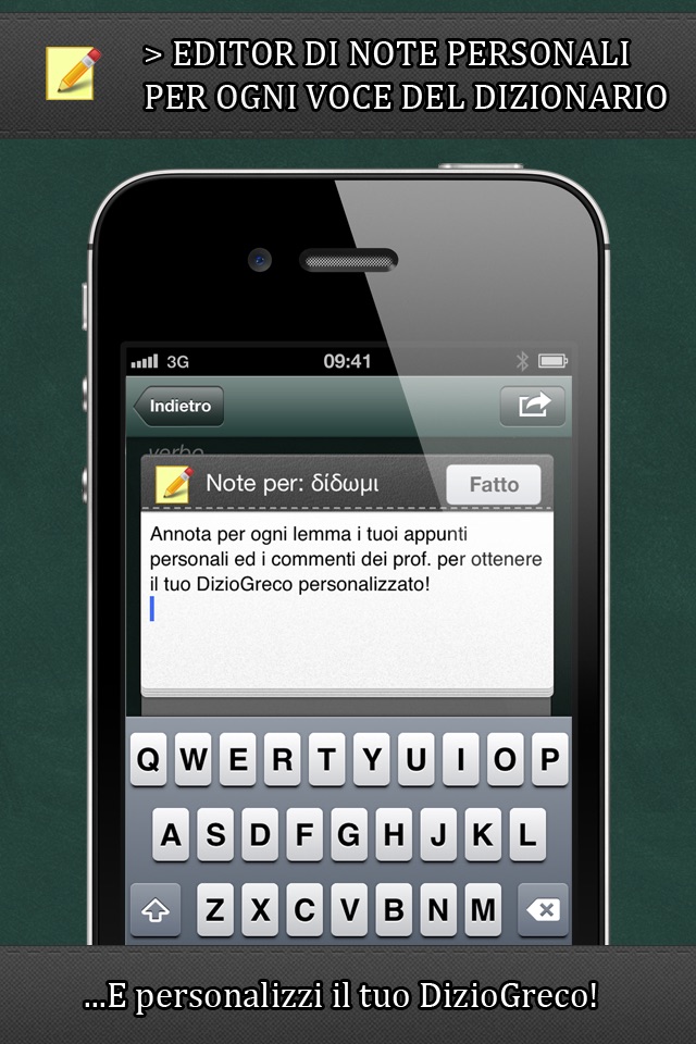 DizioGreco per iPhone screenshot 3