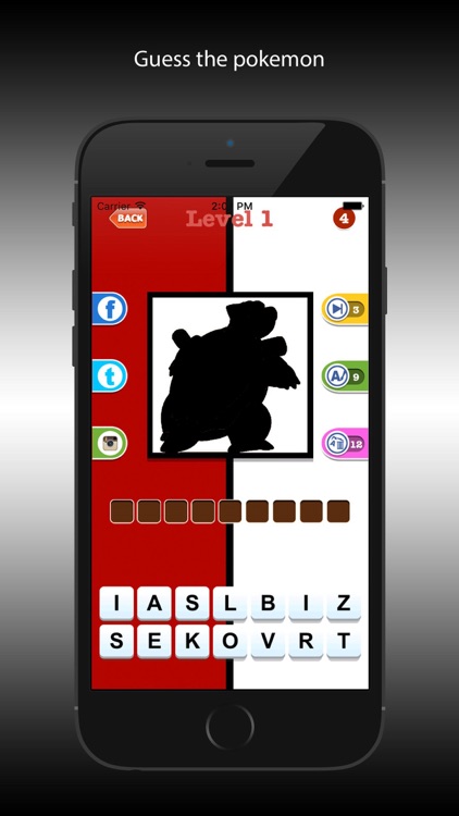 Monster Guess Quiz for Pokemon screenshot-3