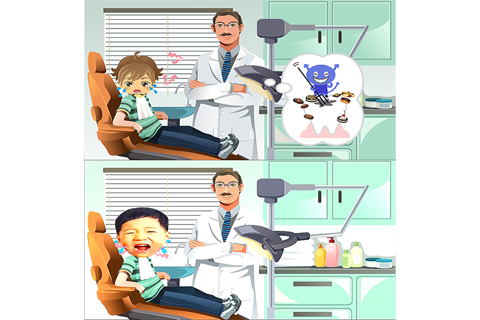 동화히어로 치아교육편 - 유아게임 screenshot 2