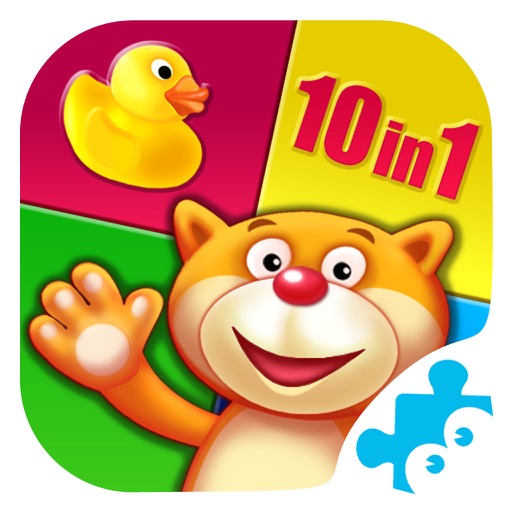 Playroom: 10 educational games for kids & toddlers