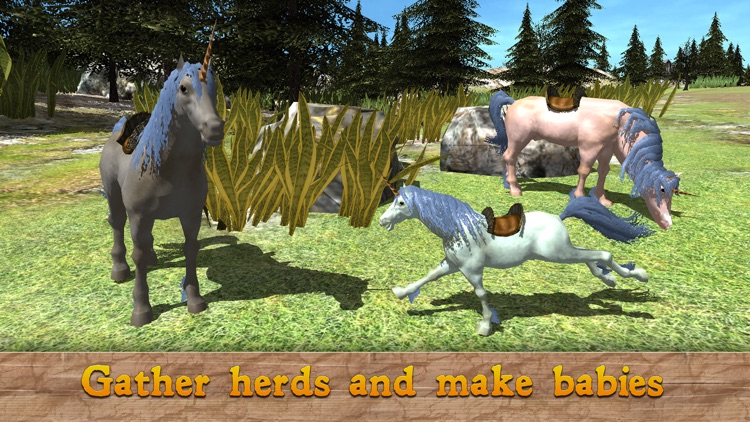 Unicorn Survival Simulator 3D - Be a magic horse