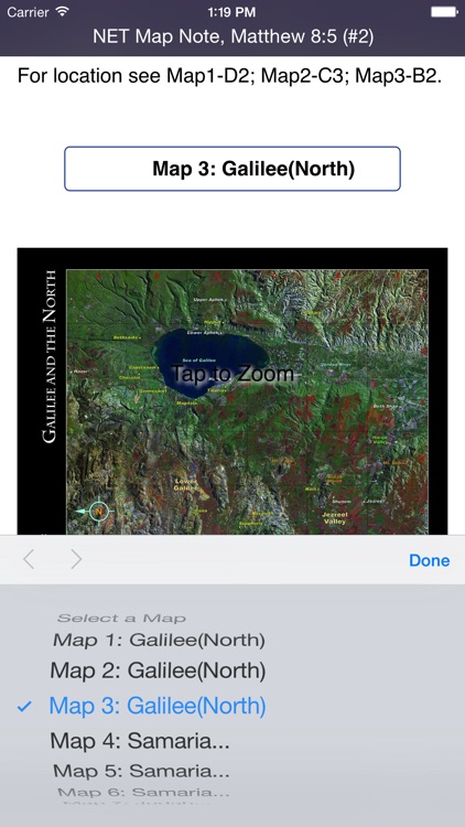 Touch Bible Loaded - Bible Study App With Audio