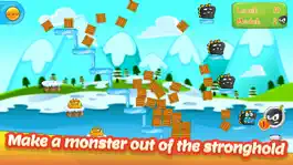 Game screenshot Drop Bomb Monster - Make to Fall Out The Woods mod apk