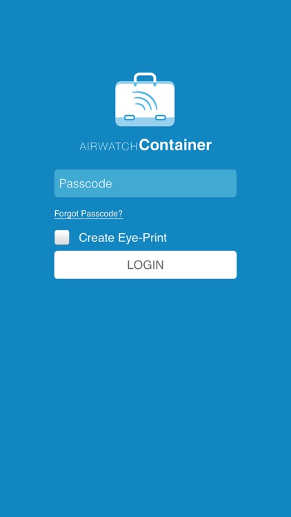 AirWatch Container screenshot-4