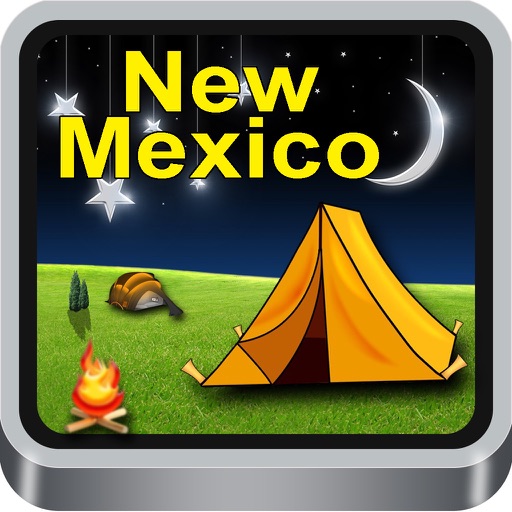 New Mexico Campgrounds icon