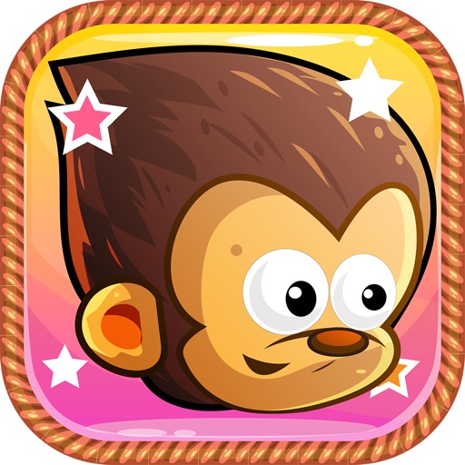 Fruit candy monkey junior animals runner for kids iOS App