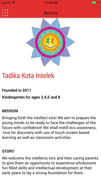 Tadika Kota Intelek