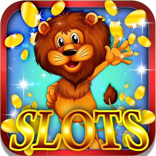 Safari Slot Machine:Obtain grand giraffe bonuses iOS App