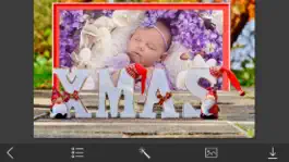 Game screenshot Xmas Photo Frame - Original InstaFrame mod apk