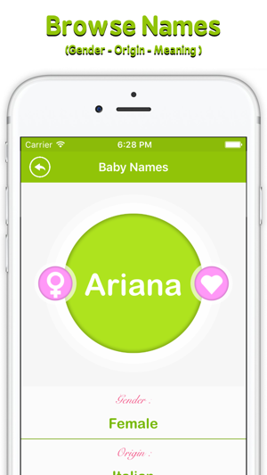 Baby Names Catalog +45000 name(圖3)-速報App