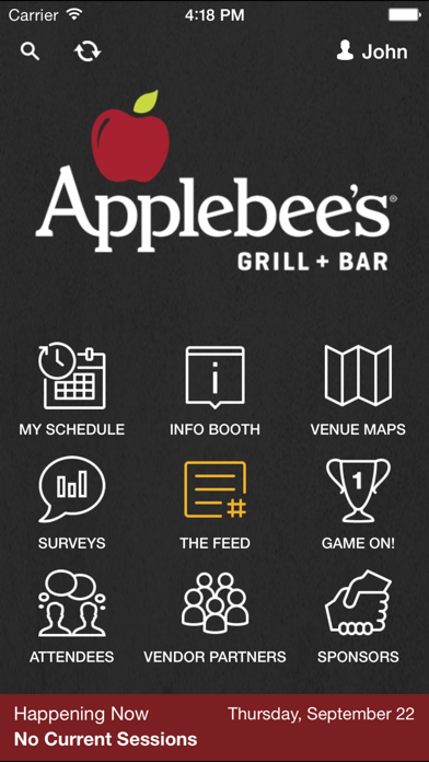 How to cancel & delete Applebee’s Corporate Events from iphone & ipad 2