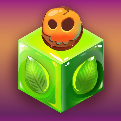 Halloween Downfall - Addicting Time Killer Game icon