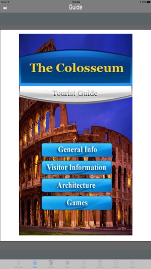 Colosseum of Rome Italy Tourist Travel Guide(圖2)-速報App