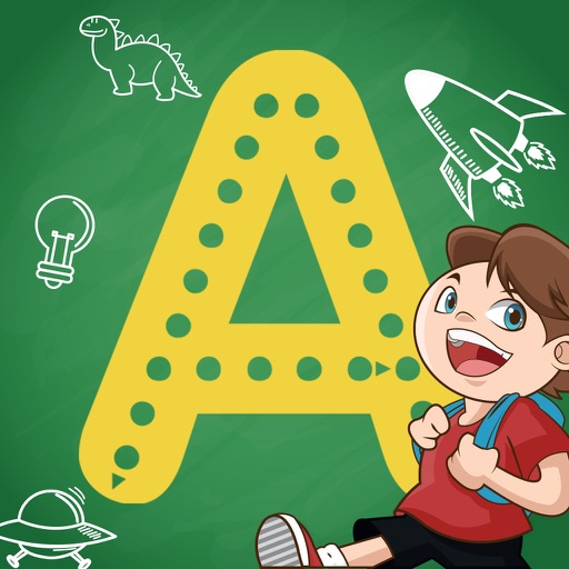 ABC Alphabets Worksheet Learning for Kindergarten iOS App