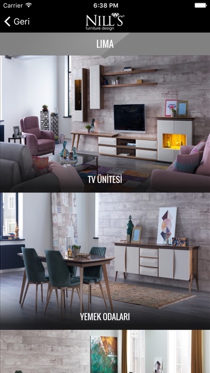 Nill S Mobilya Tv Uniteleri