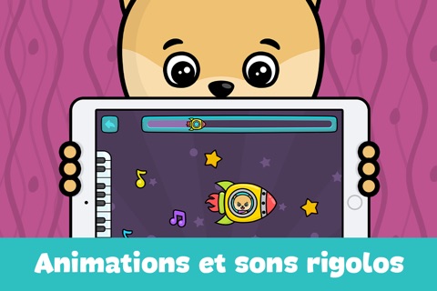 Baby piano for kids & toddlers screenshot 4