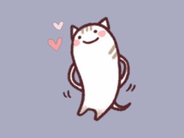 Cute Puss Stickers pack will light up your daily conversation