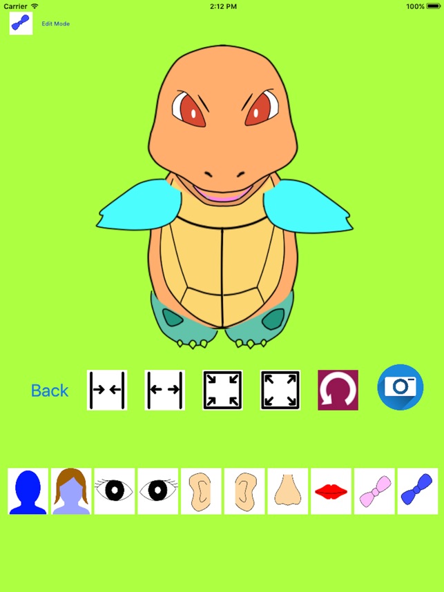 モンスター変身カメラ For ポケモンgo ポケットモンスター をapp Storeで