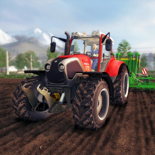 NEW Farmer Simulator 2017 icon