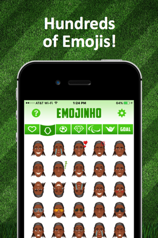 Emojinho by Ronaldinho screenshot 2