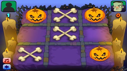 Halloween Tic Tac Toe King screenshot 3