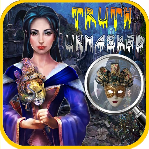 Free Hidden Objects:Truth Unmasked Hidden Object icon