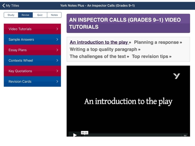 An Inspector Calls York Notes for GCSE 9-1 for iPad(圖2)-速報App