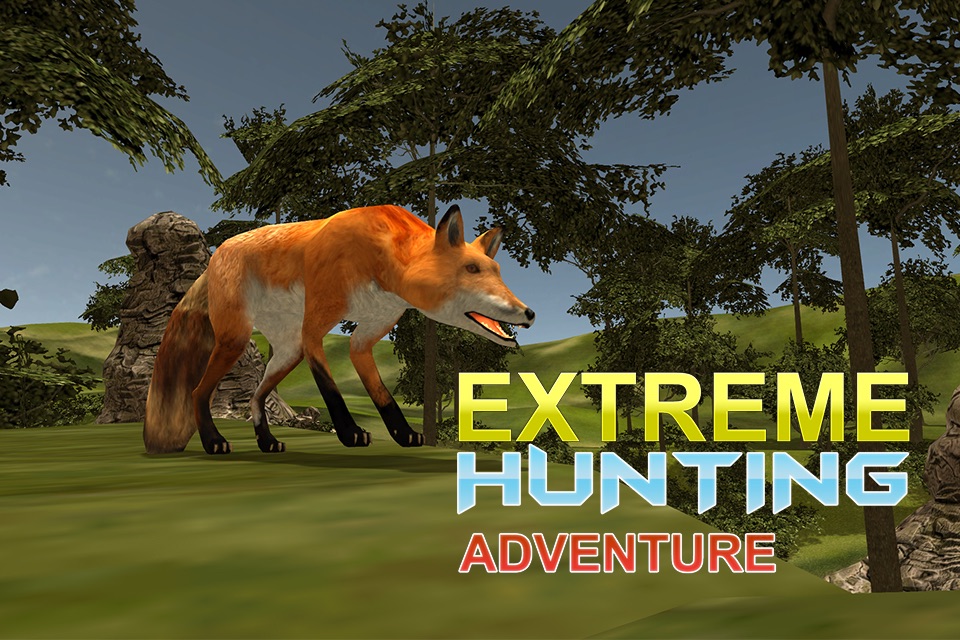 Angry Fox Hunter Simulator – Jungle shooting & safari simulation game screenshot 2