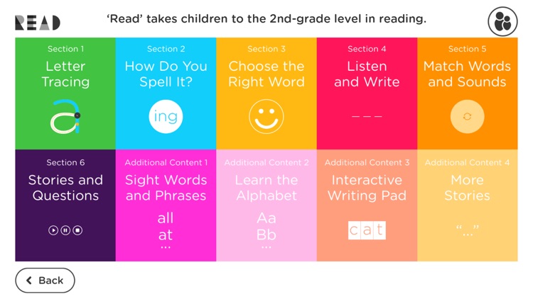 Read4Kids - Kids learn to read in 20 easy lessons screenshot-0