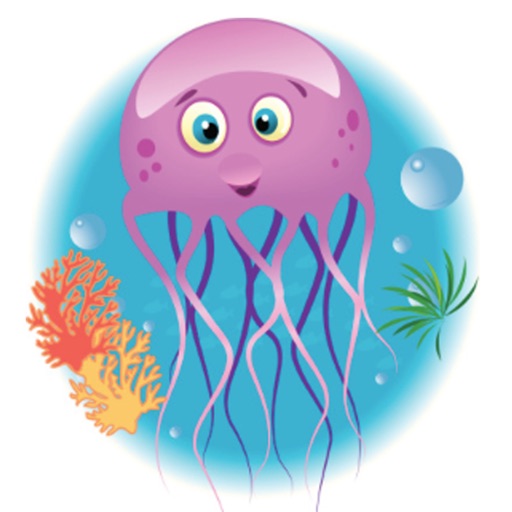 Jelly Escape: Underwater Edition iOS App