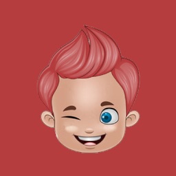 Boy Face Emoji - Sticker