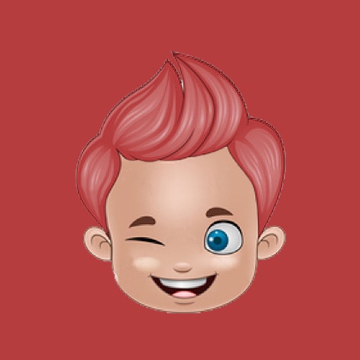 Boy Face Emoji - Sticker icon
