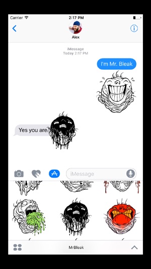 Mr. Bleak by Alex Pardee(圖2)-速報App