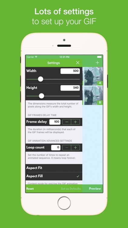 GIF Maker: Create and edit your own animated GIF.s screenshot-4