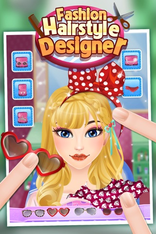 Fashion Princess Hairstyle Designer screenshot 2