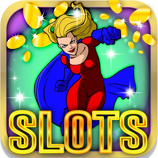 The Superhero Slots:Win the lucky gambling rewards icon