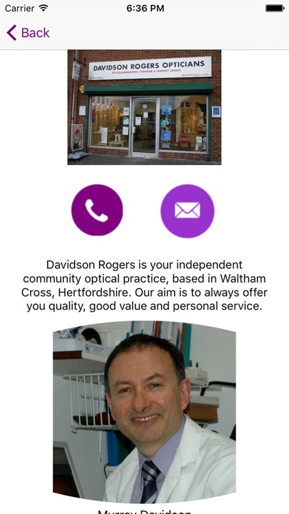 Davidson Rogers Opticians