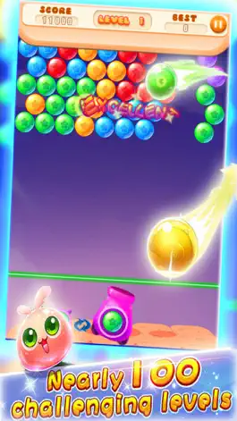 Game screenshot Night Sky Bubble apk