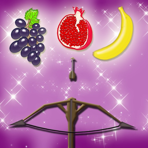 Fruits Arrows Sparkles Game iOS App