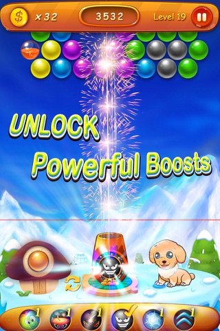 Bubble Shooter Official Full Version:Totally Addictive Free Puzzle Game screenshot 4