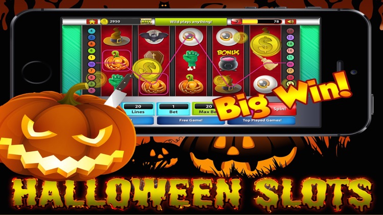 Creepy Clown Pumpkin Slots