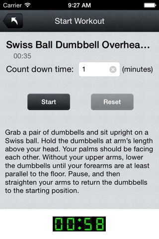 Exercise Ball Workouts & Weighted Stability Plans screenshot 4