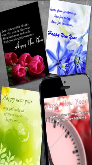 Happy New Year - Greetings and Card(圖3)-速報App