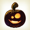 Pumpkin Halloween Emoji Sticker #5