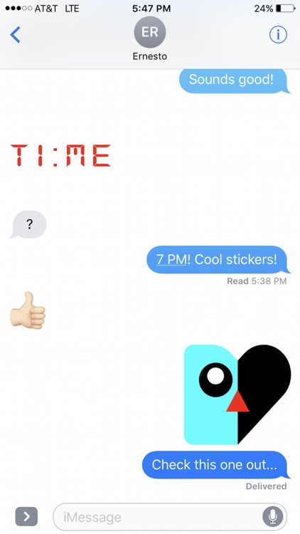 92ROBOT Stickers