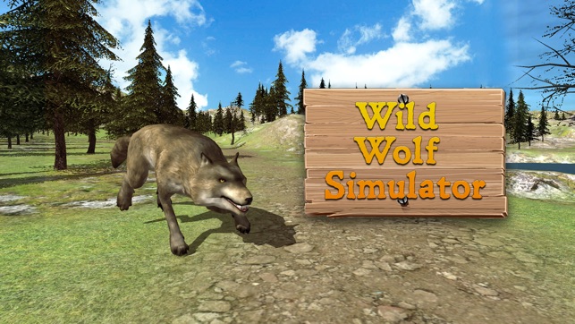 Evil Wild Wolf Simulator 3D(圖2)-速報App