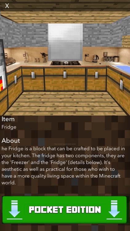 Furniture PE for Minecraft Pocket Edition Add Ons by Alpha ...