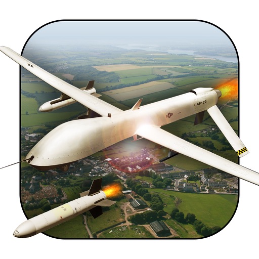 True King of Terrorist Drone Attack: Shooting Game iOS App