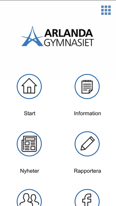 Arlandagymnasiet screenshot 2
